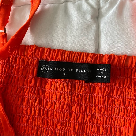 Fashion to Figure Aria Hi-Lo Floral Dress - Picture 7 of 8